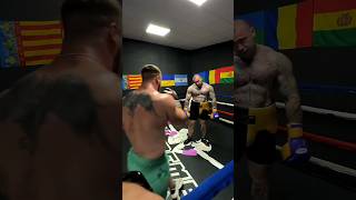 CULTURISTA VS ZDRAVKO culturismo bodybuilding powerlifting boxing [upl. by Kaule444]