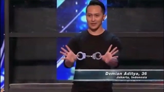 AGT 2017  Demian Aditya Amazing Magic Performance [upl. by Carlene528]