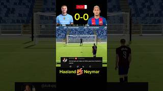 Haaland vs Neymar [upl. by Tallu]