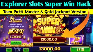 Teen Patti Master Jackpot Apk ✅ Explorer Slots Super Win Hack ✅ Teen Patti Master Jackpot Version [upl. by Andert]