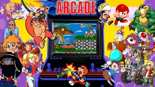 The FUNNIEST ARCADE GAMES Selection of 75 games from the 80s 90s and 00s [upl. by Rivers]