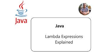 JAVA Lambda Explained [upl. by Tony431]