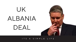 UK  ALBANIA DEAL  BRITAIN TODAY [upl. by Lannie]