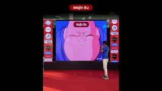 Majin Bu Live Fan dub  Darshan [upl. by Darum]