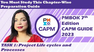 Chapter Wise Tutorial for PMBOK 7th Edition  CAPM Syllabus 2023 [upl. by Rowland]