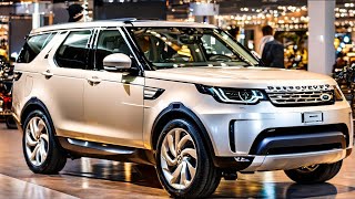 2024 Land Rover Discovery Review  Interior amp Exterior  Land Rover Discovery 2024 [upl. by Ilka]