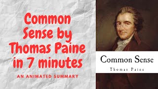 Common Sense by Thomas Paine [upl. by Colbert512]