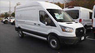 New 2024 Ford Transit Cargo Van East Greenwich RI Providence RI Y1190 [upl. by Stillas]