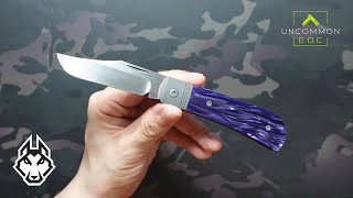 First Look Bennys Clip by Jack Wolf Knives  Gen 2 [upl. by Kappel]