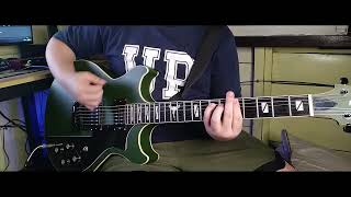 Kamikazee  Hanggang Tingin Guitar Cover TTEC Year End Ver [upl. by Mailli]