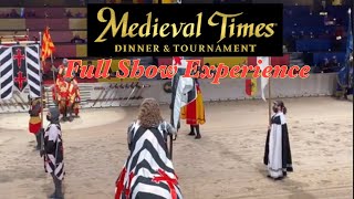 MEDIEVAL TIMES FULL SHOW EXPERIENCE [upl. by Raffin373]