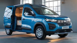 2025 Dacia Dokker Revealed  Best Family Car On Road [upl. by Ader360]