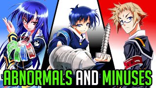 Medaka Box Power System Explained Abnormals and Minuses [upl. by Annairb65]