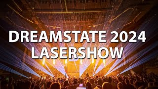 Dreamstate Europe 2024  Laser Show [upl. by Maxim470]