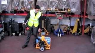 Weigh Scale Pallet Truck [upl. by Baalman]