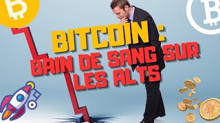 BITCOIN  LES ALTCOINS  ROTATION VERS ETH ANALYSES DE DOMINANCE  ANALYSE BTC ETH ALTS [upl. by Natan]