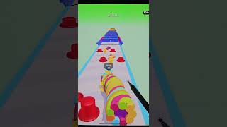 Twisty Stack Runner Level 129 ytshorts gameshorts shortsfeed game shorts [upl. by Mitchiner]