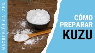 Cómo Preparar KUZU 💥 Medicina Natural Macrobiótica [upl. by Pacorro]