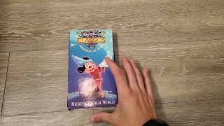 Mickeys Magical World VHS Review [upl. by Ainolopa]