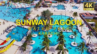 Sunway Lagoon Water Park  POV 4K ULTRA HD  Gharo Thatta  2023  Karachi [upl. by Ferree]