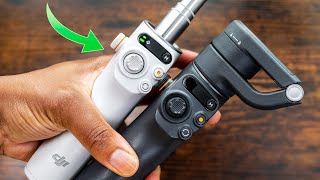 This Phone Gimbal Just Got BETTER DJI Osmo Mobile 6 [upl. by Bertie]