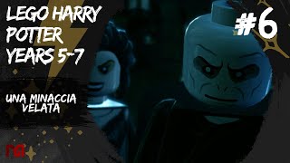 PCITA LEGO Harry Potter Years 57 Walkthrough  Parte 6 Una Minaccia Velata [upl. by Adniral]