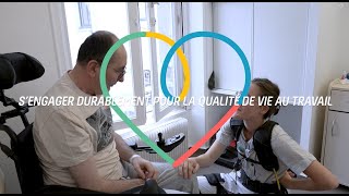 EXOTMS Intégration en vie réelle d’exosquelettes de travail pour prévenir les TMS des soignants [upl. by Mcmahon577]