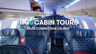 This Delta Plane Coming to a Town Near You  Delta Connection CRJ900  The Points Guy [upl. by Acul29]