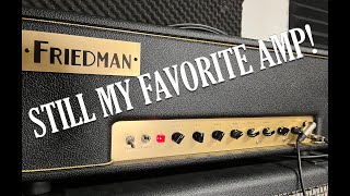 FRIEDMAN Smallbox 50W  Still my favorite Amp [upl. by Adley]