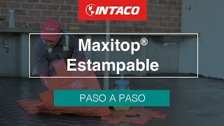 Maxitop Estampable Paso a Paso [upl. by Einnij]