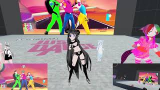 VRChat  just dance Dragostea Din Tei [upl. by Oakman591]