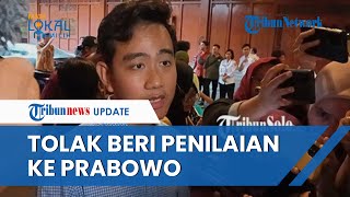 Gibran Enggan Beri Penilaian Kinerja Prabowo usai Dapat Gelar Jenderal Kehormatan Beberkan Sifatnya [upl. by Hamilton]