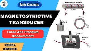 Magnetostrictive Transducer  Force And Pressure Measurement  Sensors And Transducers [upl. by Winchester190]