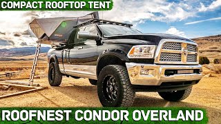 Roofnest Condor Overland  The Best Compact Rooftop Tent [upl. by Ariait]