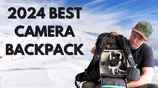 Best Camera Backpack 2024 Skiing Snowboarding Hiking [upl. by Dygal]