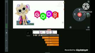 Spell Goob Dandys World Logo Kinemaster Remake Speedrun TandSDNH24 [upl. by Atteuqaj876]