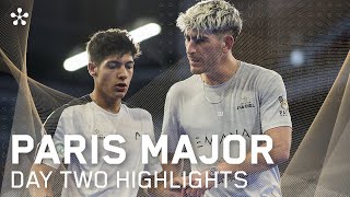 Greenweez Paris Major Premier Padel Highlights day 2 men [upl. by Eemiaj711]