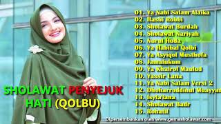 SHOLAWAT PENYEJUK HATI QOLBU TERMERDU BIKIN BAHAGIA HD [upl. by Bowles]