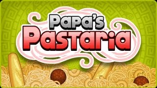 Papas Pastaria  Part 1  Dont Forget To STIR [upl. by Gomar237]