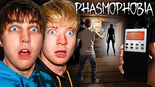 Ghost Hunters Try Phasmophobia And Failed [upl. by Lockhart649]