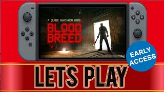 Blood Breed  1st 28 Minutes  Nintendo Switch [upl. by Aifos]