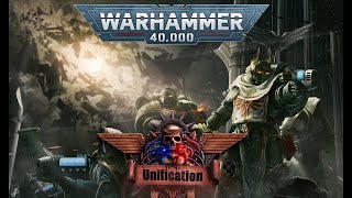 Warhammer 40000 Dawn of War Unification Mod Dark Angels Trailer [upl. by Circosta]