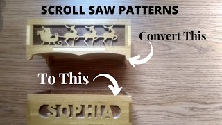 Lesson 4 Scroll Saw Patterns  Method to Create Patterns [upl. by Meuse]