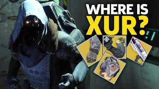 Destiny 2 Forsaken Xur Location September 28th Week 4 [upl. by Eli]