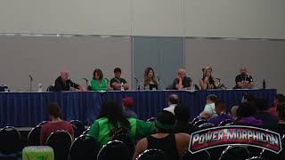 MMPR VILLAINS PANEL POWER MORPHICON 2018 [upl. by Llerrot]