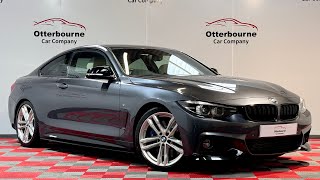 BMW 435d M Sport xDrive Coupe OtterbourneCarCompany [upl. by Aicilaana]