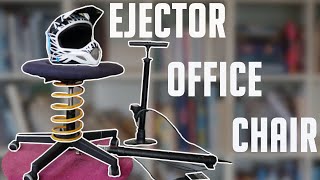 Ejector Seat TV Show  John Hallams Episode [upl. by Roeser833]