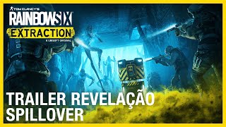 Rainbow Six Extraction Trailer CGI  Spillover  Ubisoft Brasil [upl. by Lirbaj]