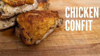 How to Make Chicken Confit  Easy Chicken Confit Recipe [upl. by Carmen]