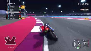 Motogp24 carreras online [upl. by Tyra]